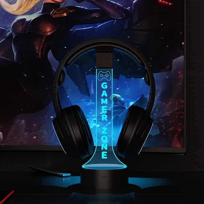 YuanDian Light up Headphone Stand - Image 5