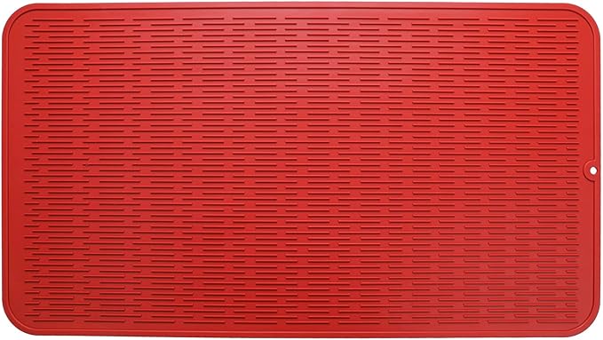 Silicone Dish Drying Mat for Multiple Usage, Easy clean, Eco-friendly, by MicoYang