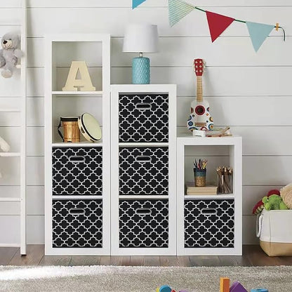 11 Inch Cube Storage Bins, Fabric Cube Organizer Bins - Image 4