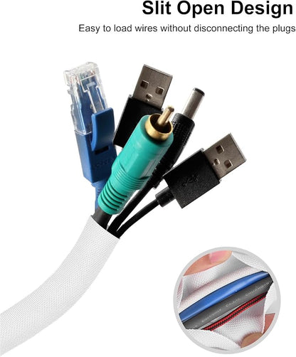 Secbolt Cord Protectors from Pets No Chew, 25ft - Image 2
