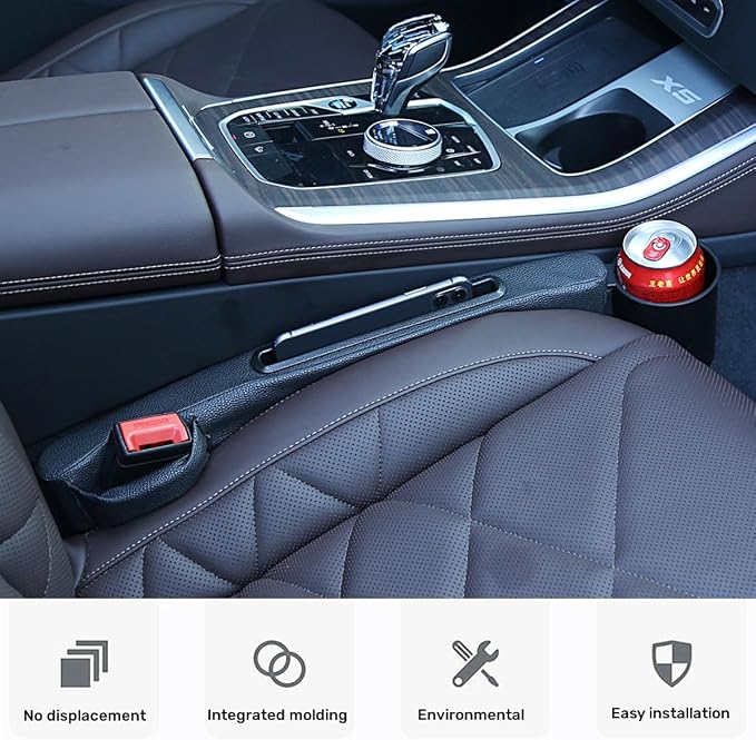 2 Pack Car Seat Gap Filler - Image 4