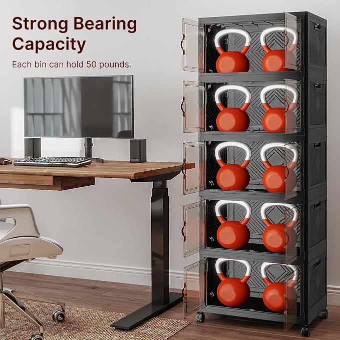 UAMFURI Stackable Storage Bins - Image 5