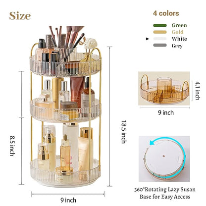 Aveniee 360° Rotating Makeup Organizer - Image 4