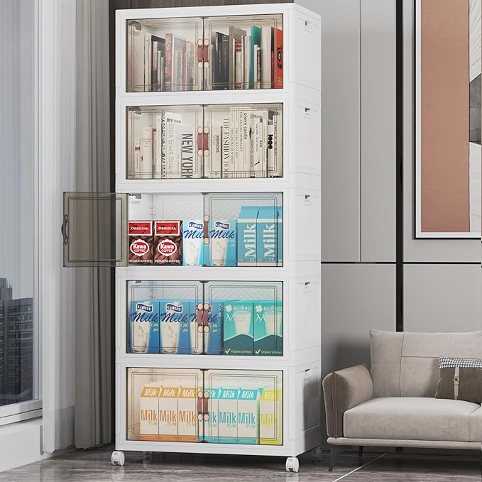 275Qt Stackable Storage Bins by VNVTO