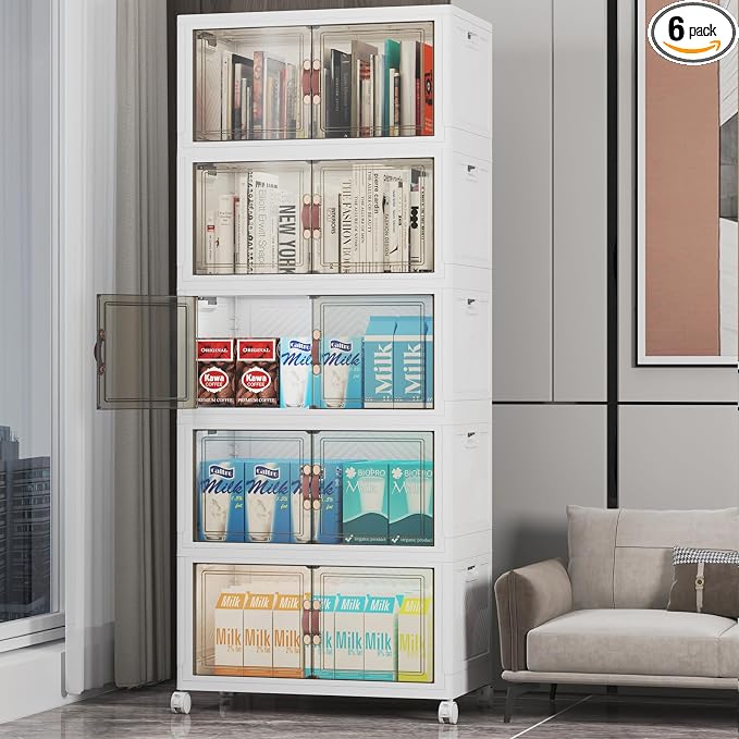 Extra Large Stackable Storage Bins by UAMFURIDirect