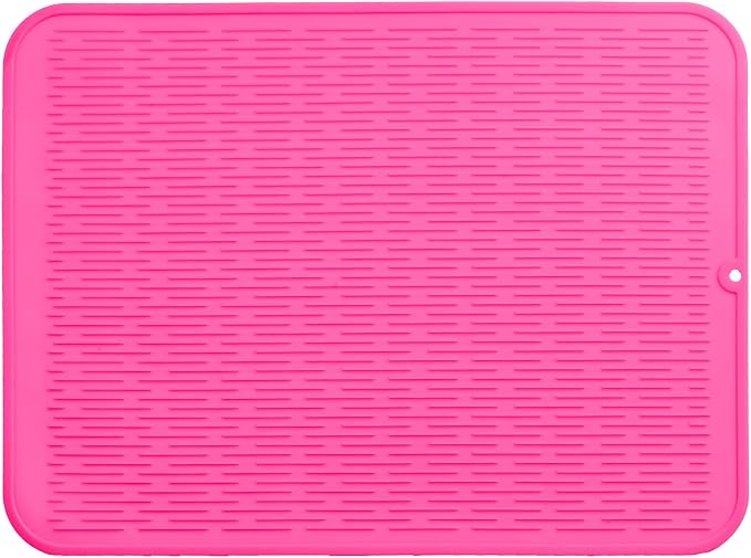 Silicone Dish Drying Mat for Multiple Usage, Easy clean, Eco-friendly, by MicoYang