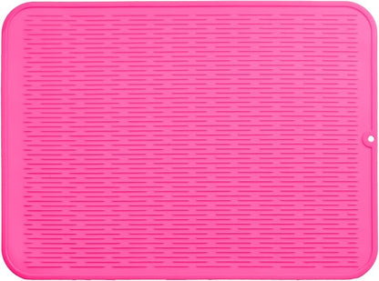 Silicone Dish Drying Mat for Multiple Usage, Easy clean, Eco-friendly, by MicoYang