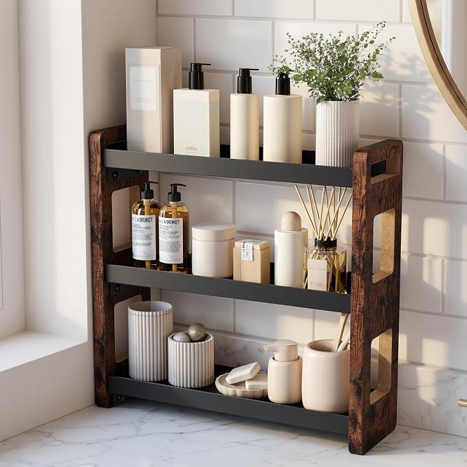 Bathroom Organizers and Storage, Bathroom Counter Organizer, Bathroom Counter by UJQSUN