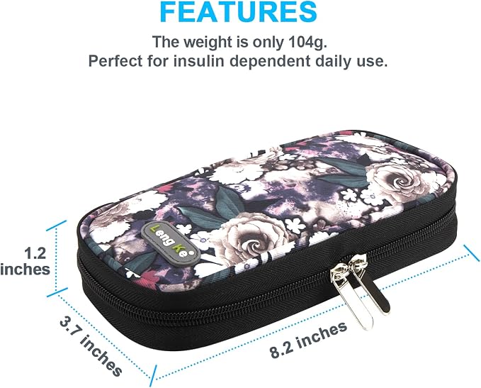 YOUSHARES Insulin Cooler Travel Case - Image 3