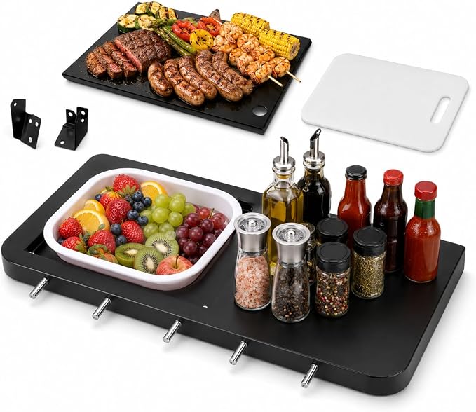 QuliMetal 3-in-1 Foldable Front Shelf by QuliMetal