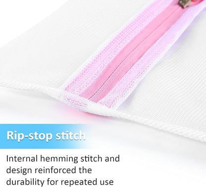 GOGOODA Mesh Laundry Bags for Delicates Durable Protective Wash Bags | Travel - Image 3
