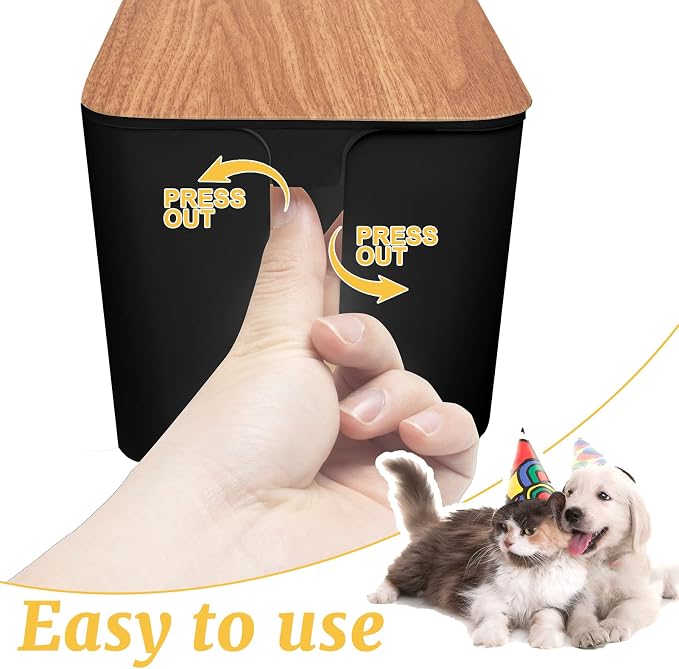 YUANYE Cable Management Box Cable Management Kit - Image 5