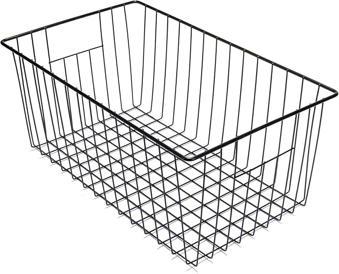 Upright Freezer Organizer Bins， Freezer Baskets - Image 9