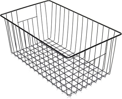 Upright Freezer Organizer Bins， Freezer Baskets - Image 9