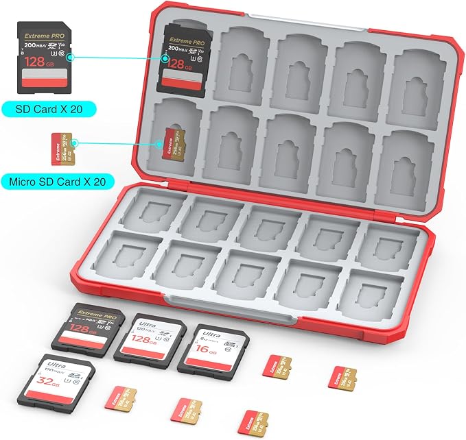 SD Card Holder Memory Card Case - Image 2