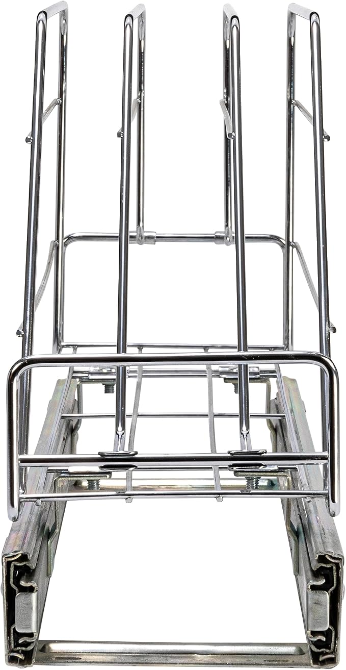 Household Essentials Glidez Multipurpose Chrome-Plated Steel Pull-Out/Slide-Out - Image 7