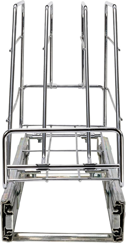 Household Essentials Glidez Multipurpose Chrome-Plated Steel Pull-Out/Slide-Out - Image 7