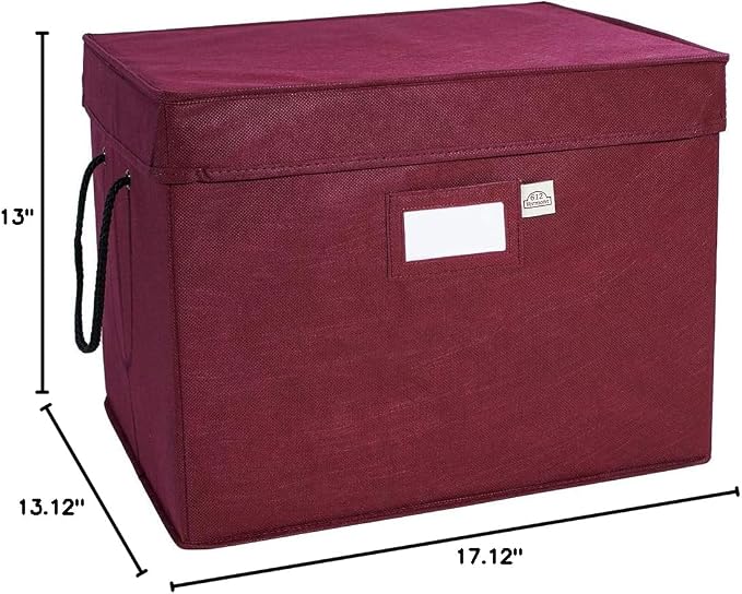Christmas Ornament Storage Box, Holds 36-4 Inch Ornaments | Adjustable - Image 8