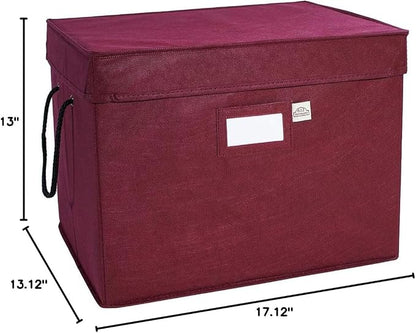 Christmas Ornament Storage Box, Holds 36-4 Inch Ornaments | Adjustable - Image 8