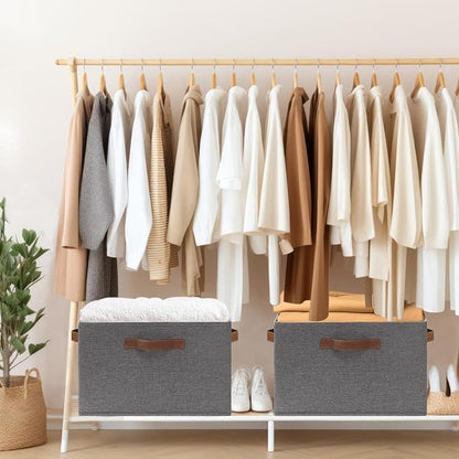 GhvyenntteS Large Fabric Storage Bins - Image 5