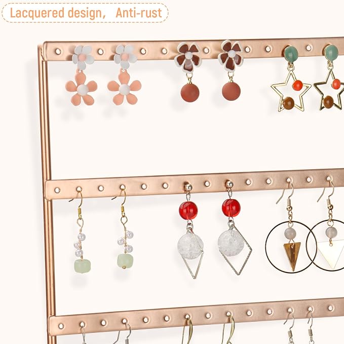 Earring Holder Organizer, Ear Jewelry Tree Organizer - Image 4