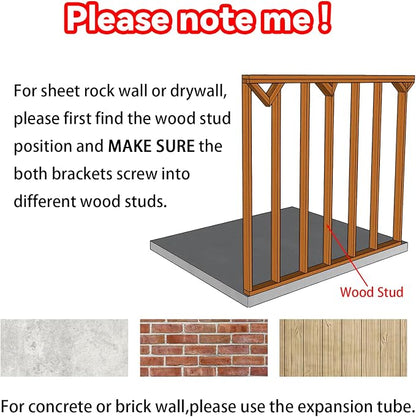 MM MELISEN Wall Mounted Folding Table - Image 6