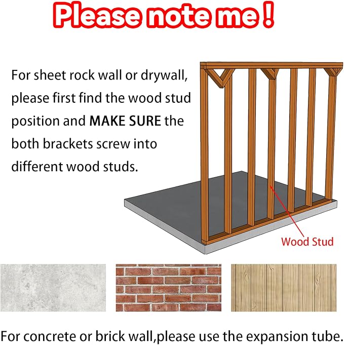 MM MELISEN Wall Mounted Folding Table - Image 6