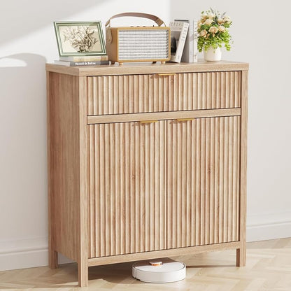 Wooden Sideboard Buffet Cabinet - Image 2