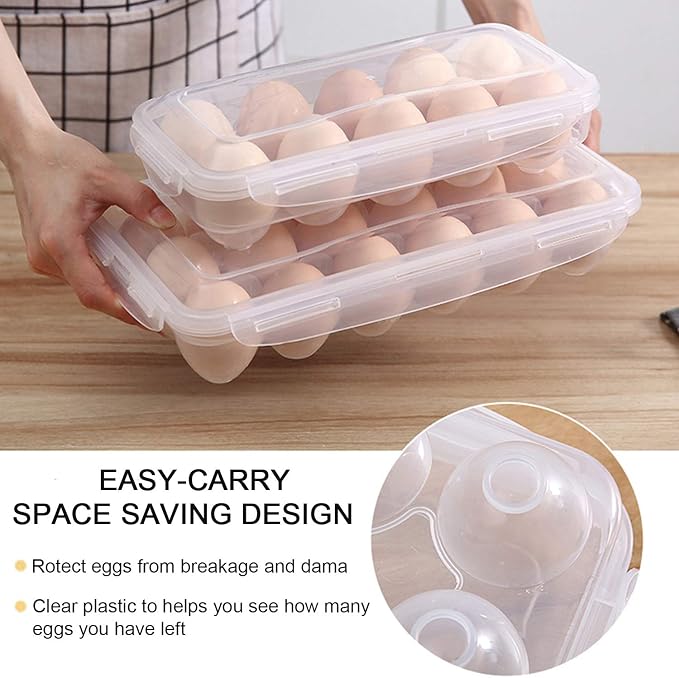 XBY-US 2 Pack Covered Egg Holders - Image 6