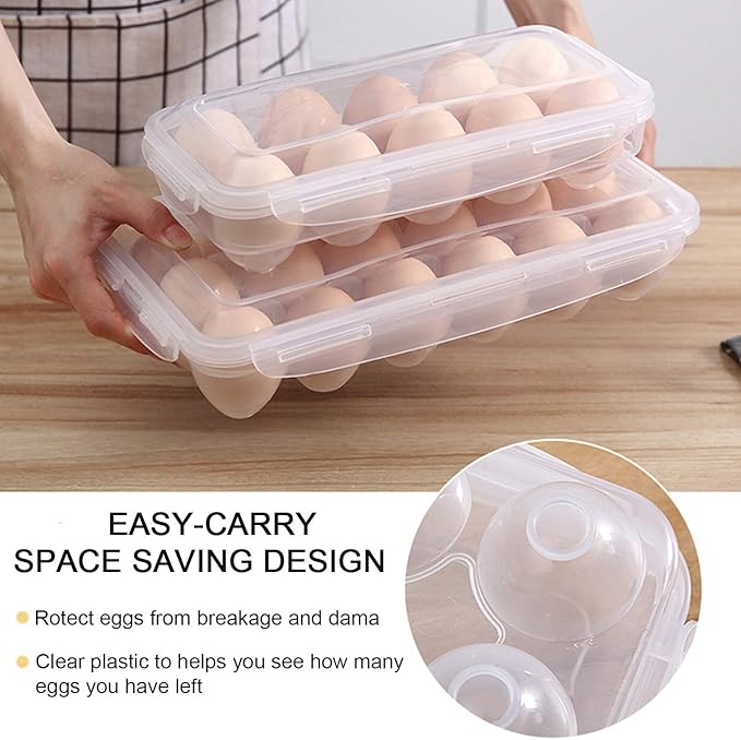 XBY-US 4 Pack Covered Egg Holders, Egg Holder - Image 6