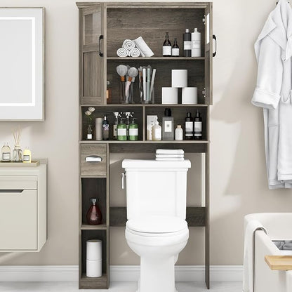 Vabches Over The Toilet Storage Cabinet - Image 3