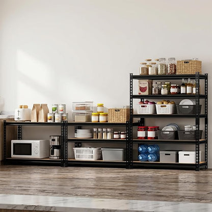 3000LBS Storage Rack, 5-Tier Heavy-Duty Storage Shelving, Adjustable Metal - Image 8