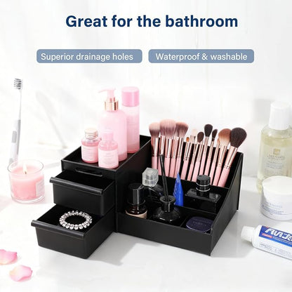 Cologne Organizer for Men, Perfume Stand, Bathroom Countertop Storage Shelf - Image 4