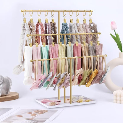 POVETIRE Headband Holder Stand Storage - Image 5