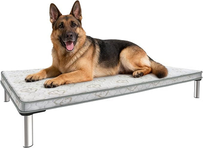 FXW TitanNest Chew-Proof Elevated Dog Bed, Raised Cot by FXW
