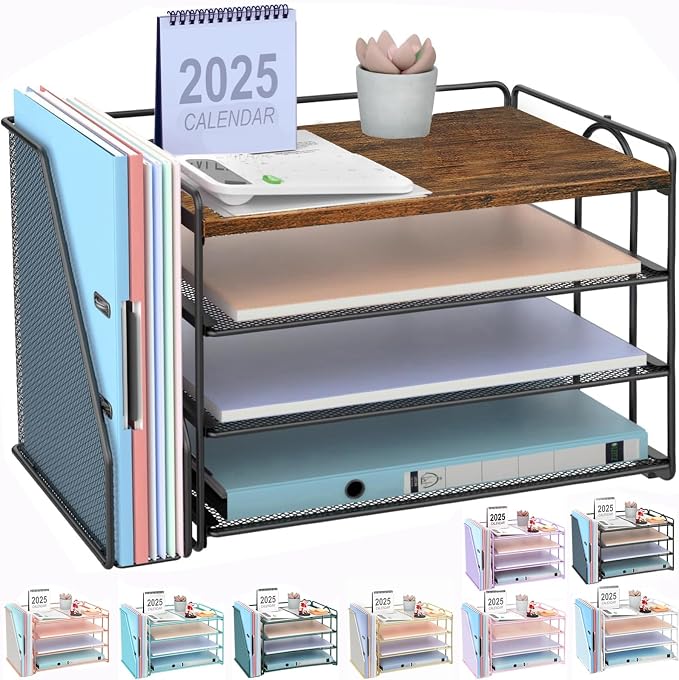 gianotter Wood Paper Organizer by gianotter