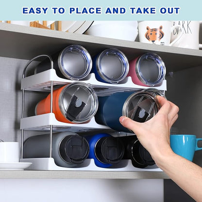 LANDNEOO Stackable Water Bottle Organizer Holder - Image 4