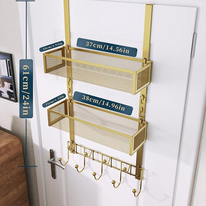 Consumest Over The Door Hooks Organizer - Image 8