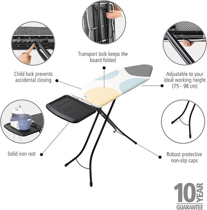 Brabantia - Ironing Board C - Extra Large Steam Iron Rest - Adjustable in - Image 2