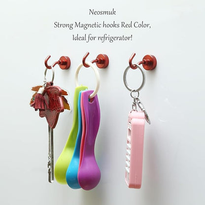 Neosmuk Magnetic Hooks, Heavy Duty 30lb+ Strong Magnet Hook - Image 7