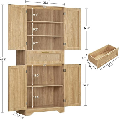 Iwell Tall Storage Cabinet - Image 3