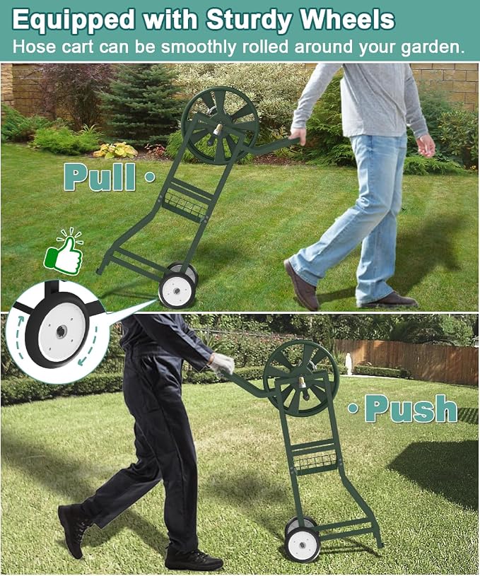 Artigarden Garden Hose Reel Cart - Image 3