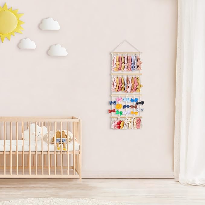 Dahey Headband Holder Bow Organizer - Image 3