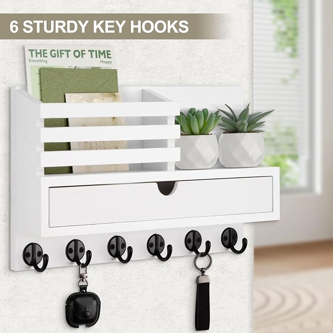 Key Holder Wall Mount, Mail Holder - Image 8