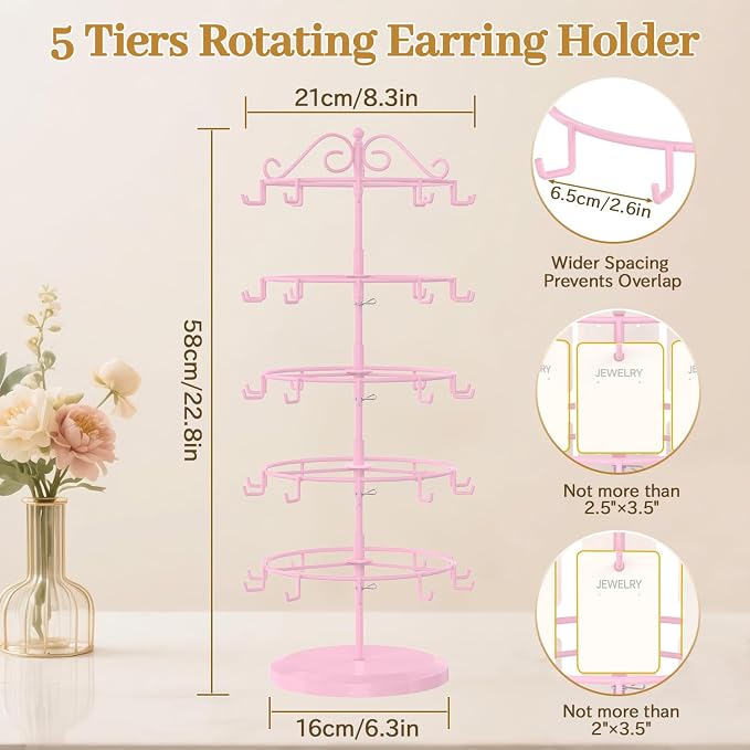 MODOWEY Earring Card Display Stand - Image 4