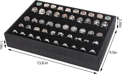 Julysky 2 PCS Stackable Ring Tray - Image 4