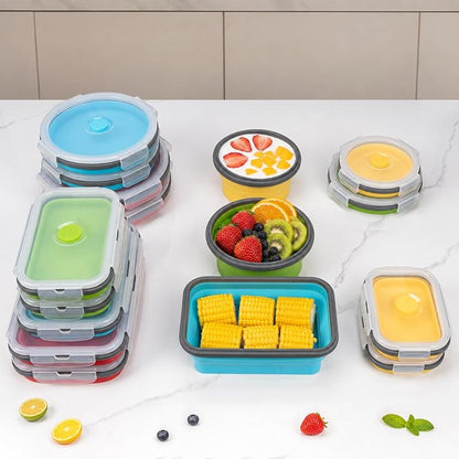 Collapsible Food Storage Containers - Image 7