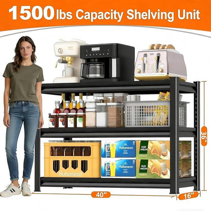 Metal Storage Garage Shelving - Image 3
