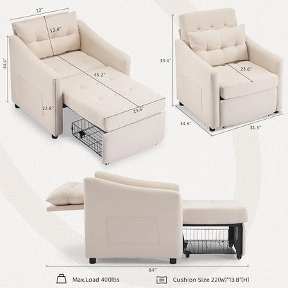 Bezseller Sleeper Sofa Chair Bed - Image 2