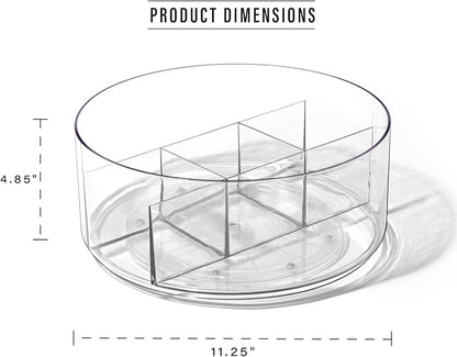 BINO Plastic Round Turntable Organizer - Image 2